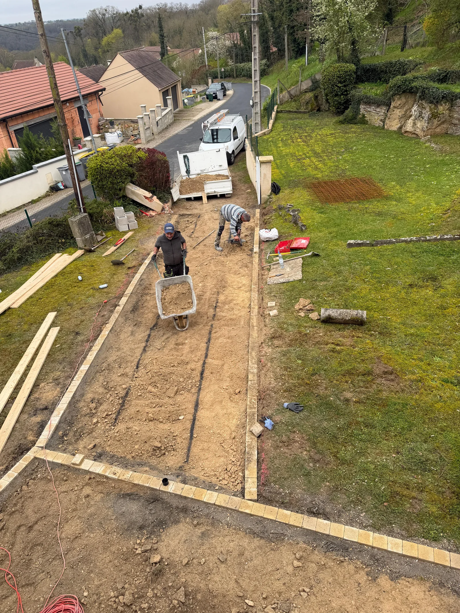Chantier Souches & scellements 2