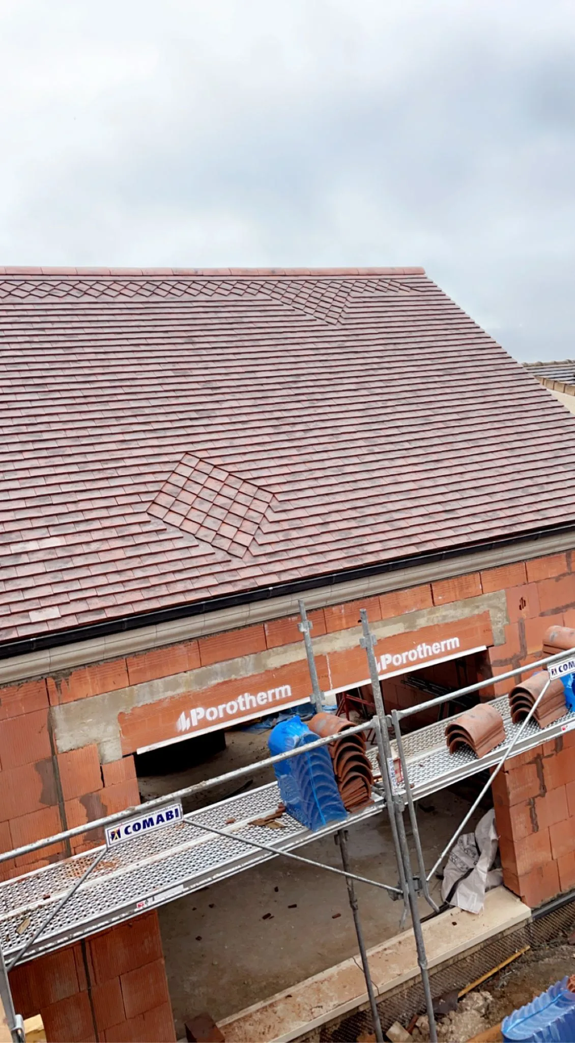Chantier Tuile, ardoise, zinc, shingle 2