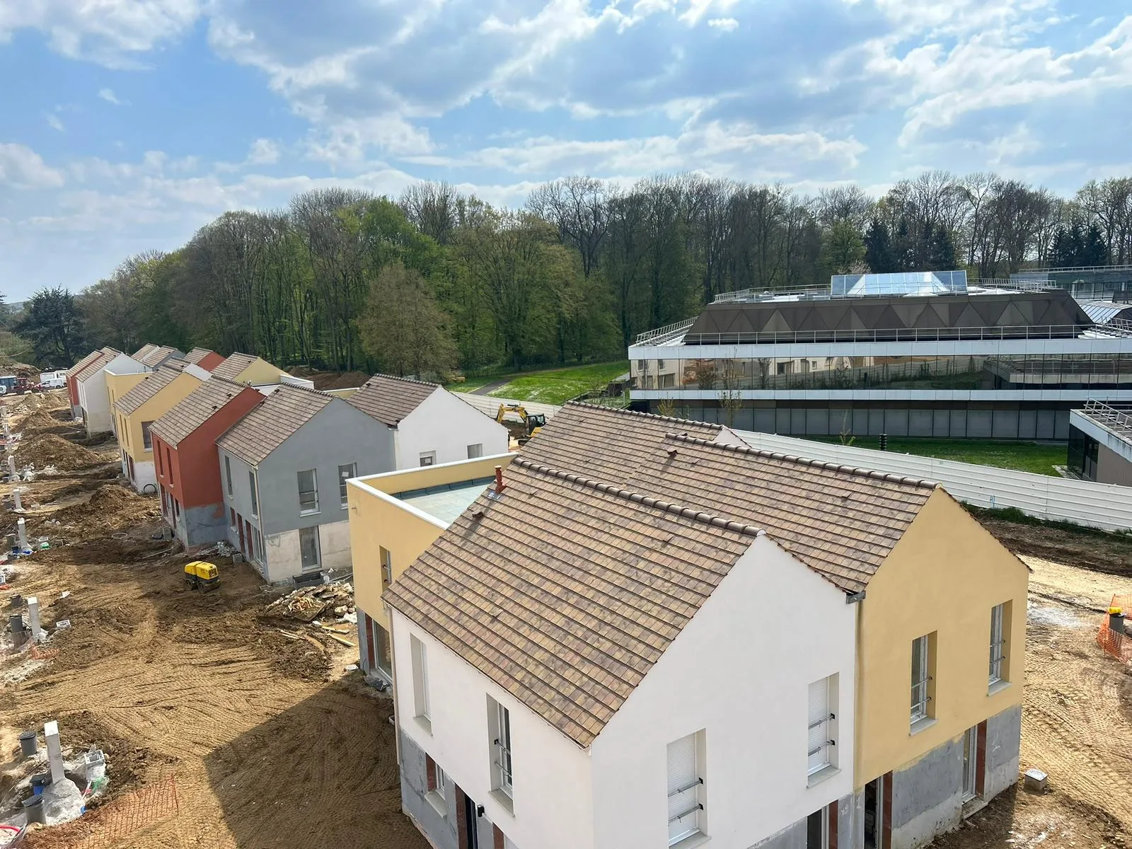 Chantier Toiture complète & neuf 5