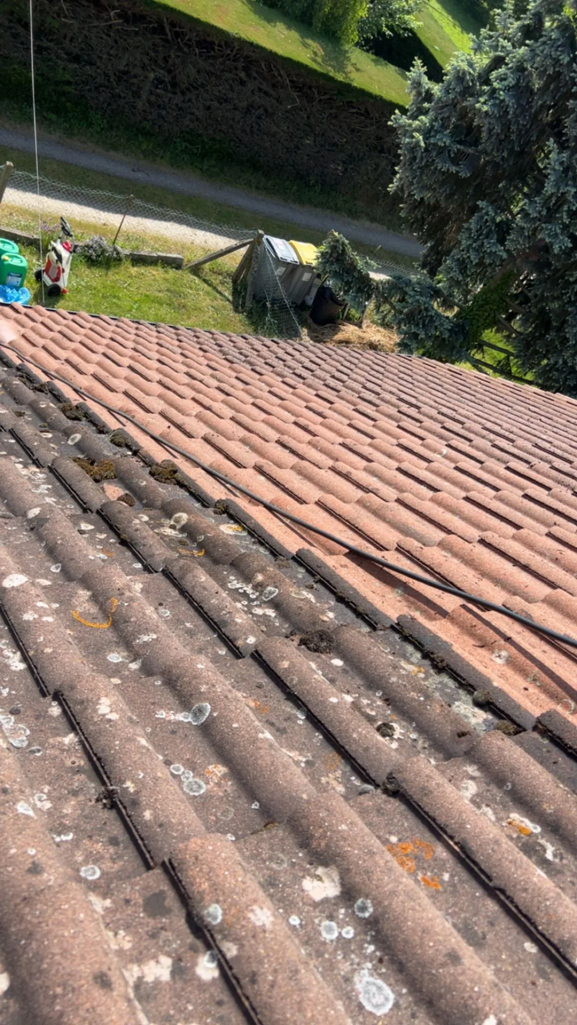 Chantier Fuite, démoussage, dépannage 2