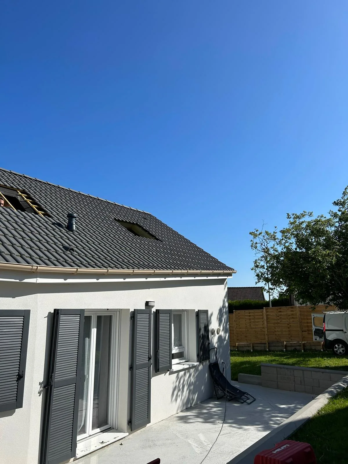 Maison terminée à Limay