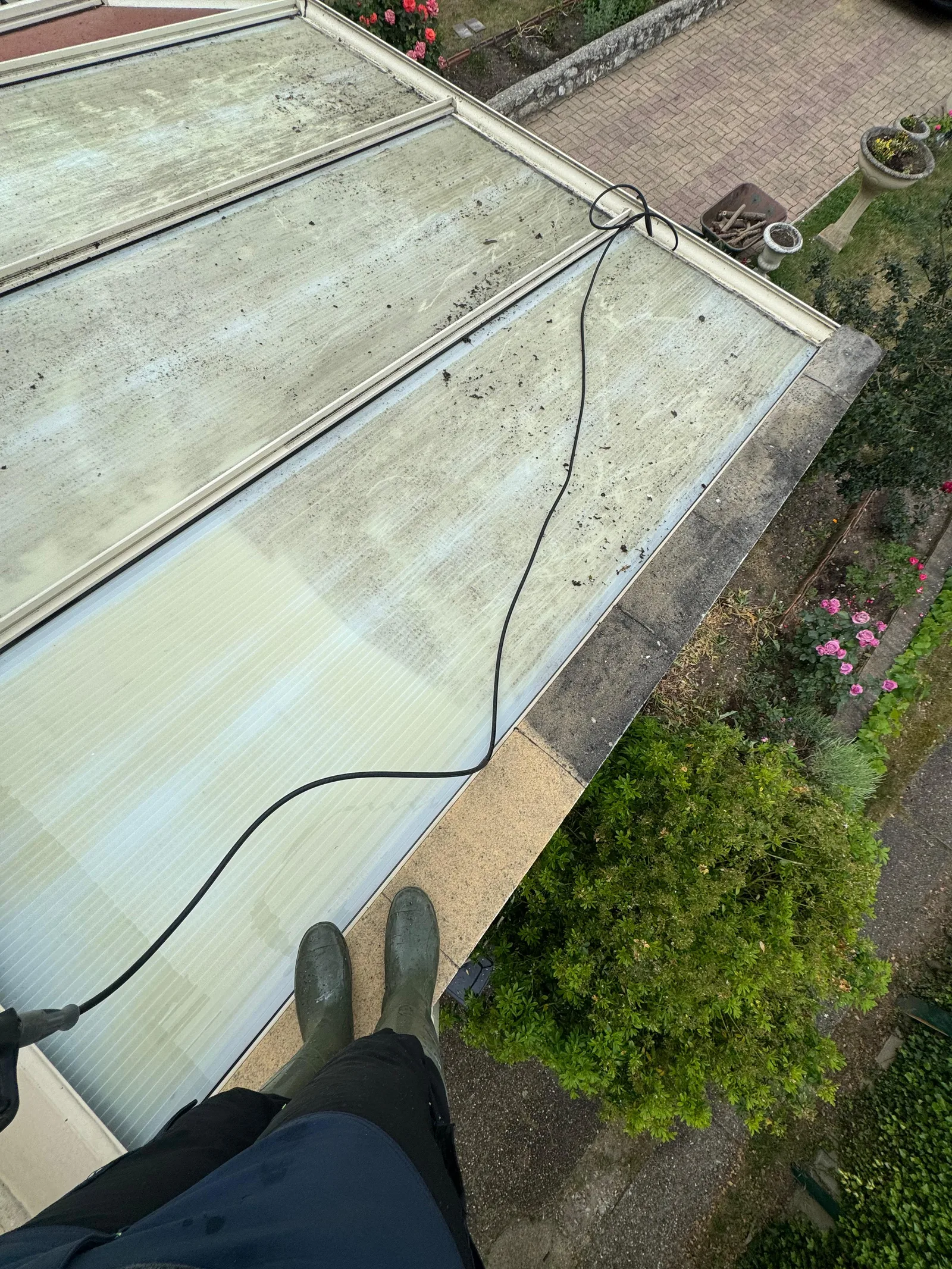 Chantier Fuite, démoussage, dépannage 4