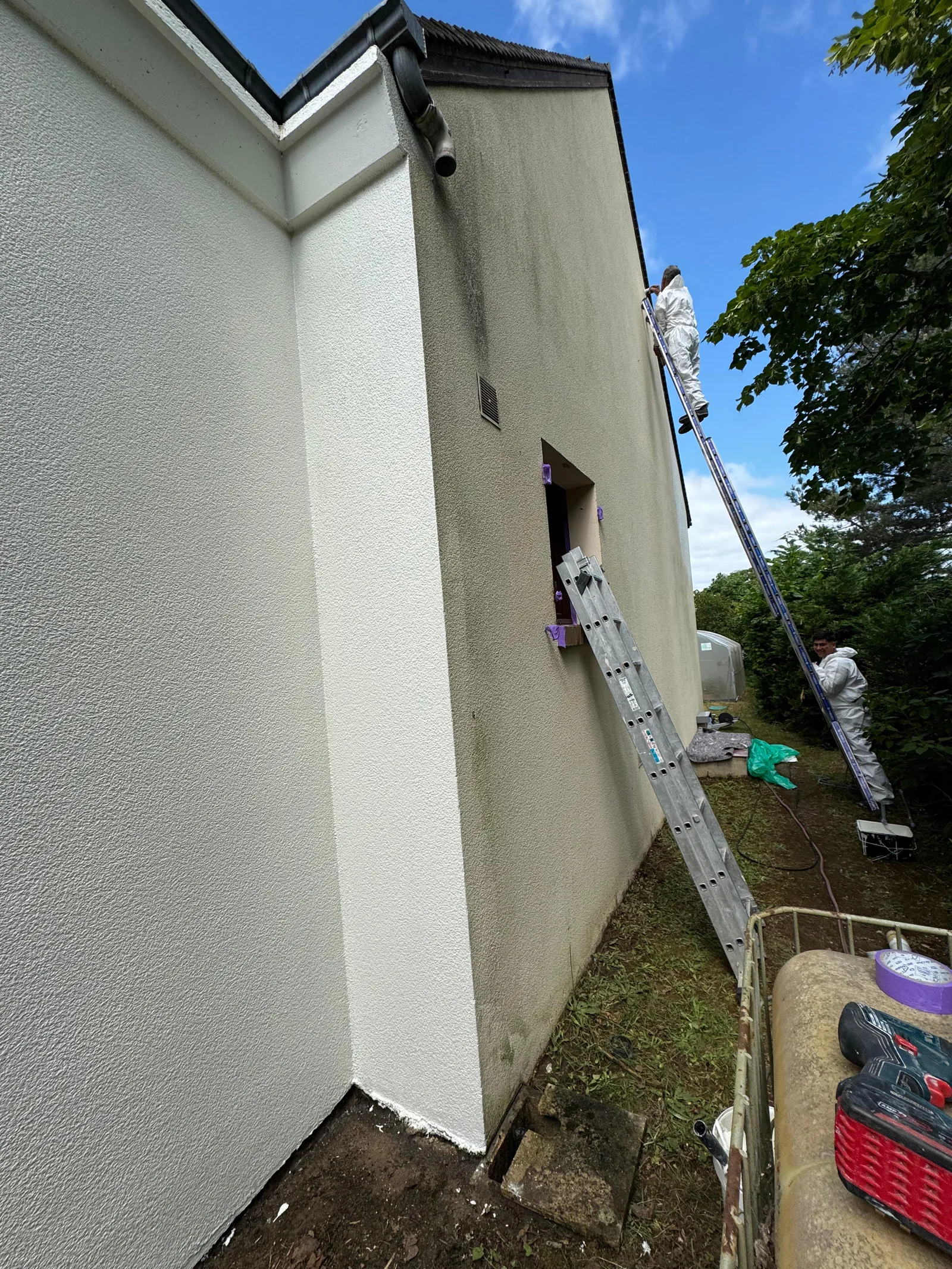 Chantier Façade & protection 2